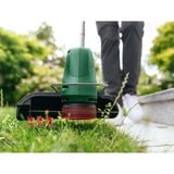 Bosch EasyGrassCut 26 cm Batteria Nero, Verde, Tagliabordi verde/Nero, Tagliabordi, 26 cm, Filo di nylon, Impugnatura a D con avvolgimento filo, 1,6 m, Nero, Verde