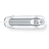 Bosch ErgoMixx Sbattitore manuale 450 W Bianco bianco/grigio, Sbattitore manuale, Bianco, Miscelazione, Impasto, Miscelatura, 1,3 m, 0,6 L, Pulsanti