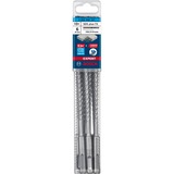 Bosch Expert Punta per martelli SDS plus-7X, Trapano Martello perforatore, Hammer drill bit, 6 mm, 215 mm, Cemento, Pietra, 15 cm