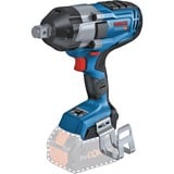 Bosch GDS 18V-1050 HC 1750 Giri/min Nero, Blu, Avvitatore blu/Nero, Cacciavite a percussione, Impugnatura a pistola, 3/4", Nero, Blu, 1750 Giri/min, 1300 Giri/min
