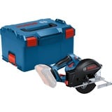 Bosch GKM 18V-50 Professional, Sega circolare blu/Nero, 18 V, 263 mm, 358 mm, 221 mm