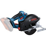Bosch GKM 18V-50 Professional, Sega circolare blu/Nero, 18 V, 263 mm, 358 mm, 221 mm