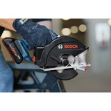 Bosch GKM 18V-50 Professional, Sega circolare blu/Nero, 18 V, 263 mm, 358 mm, 221 mm