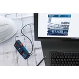 Bosch GLM 150-27 C Professional, Telemetro blu/Nero, IP54, 210 g