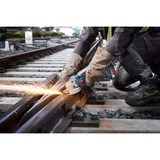 Bosch Smerigliatrice angolare a batteria GWS 18V-11 S Professional solo, 18Volt blu