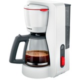 Bosch TKA3M131 macchina per caffè Manuale Macchina da caffè con filtro 1,25 L, Macchina fa filtro bianco, Macchina da caffè con filtro, 1,25 L, Caffè macinato, Bianco