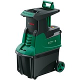 Bosch Trituratore silenzioso AXT 22 D, rullo fresante, Chopper verde/Nero