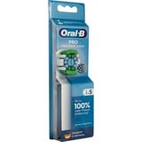 Braun Precision Clean 860939 5 pz Bianco, Testina bianco, 5 pz, Bianco, Oral-B, 60 mm, 33 mm, 220 mm