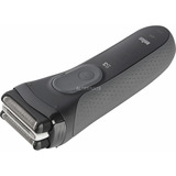 Braun Serie 3 3000S Rasoio Grigio Nero/grigio, Rasoio, Grigio, Carica, CA/Batteria, Nichel-Metallo Idruro (NiMH), Batteria integrata