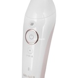 Braun Silk-épil 9 Flex 9-030 3D 40 pinzette Rosa, Bianco, Epilatore bianco/Oro rosè, Rosa, Bianco, 40 pinzette, MicroGrip, Ascella, Bikini, 0,5 mm, Batteria