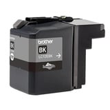 Brother LC12EBK cartuccia d'inchiostro 1 pz Originale Nero Nero, Inchiostro a base di pigmento, 1 pz, 2400 pagine, Confezione singola