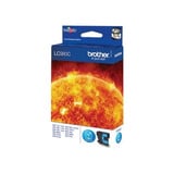 Brother LC980C cartuccia d'inchiostro 1 pz Originale Ciano Ciano, 1 pz, 260 pagine, Confezione singola, Vendita al dettaglio