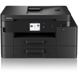 Brother MFC-J4550DW stampante multifunzione Ad inchiostro A4 1200 x 4800 DPI Wi-Fi Nero, Ad inchiostro, Stampa a colori, 1200 x 4800 DPI, Copia a colori, A4, Nero