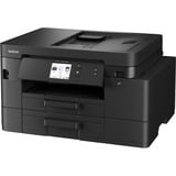 Brother MFC-J4550DW stampante multifunzione Ad inchiostro A4 1200 x 4800 DPI Wi-Fi Nero, Ad inchiostro, Stampa a colori, 1200 x 4800 DPI, Copia a colori, A4, Nero