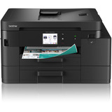 Brother MFC-J4550DW stampante multifunzione Ad inchiostro A4 1200 x 4800 DPI Wi-Fi Nero, Ad inchiostro, Stampa a colori, 1200 x 4800 DPI, Copia a colori, A4, Nero