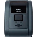 Brother TD-4650TNWB stampante per etichette (CD) Termica diretta/Trasferimento termico 203 x 203 DPI 203,2 mm/s Con cavo e senza cavo Collegamento ethernet LAN Wi-Fi Bluetooth grigio, Termica diretta/Trasferimento termico, 203 x 203 DPI, 203,2 mm/s, Con cavo e senza cavo, Nero