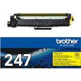 Brother TN-247Y cartuccia toner 1 pz Originale Giallo 2300 pagine, Giallo, 1 pz