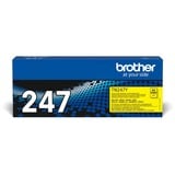 Brother TN-247Y cartuccia toner 1 pz Originale Giallo 2300 pagine, Giallo, 1 pz