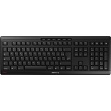 CHERRY Stream Desktop Recharge tastiera Mouse incluso Universale RF Wireless QWERTY Inglese Nero, Set desktop Nero, Full-size (100%), Wireless, RF Wireless, QWERTY, Nero, Mouse incluso