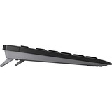 CHERRY Stream Desktop Recharge tastiera Mouse incluso Universale RF Wireless QWERTY Inglese Nero, Set desktop Nero, Full-size (100%), Wireless, RF Wireless, QWERTY, Nero, Mouse incluso