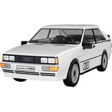 COBI Audi Quattro 1980, Giochi di costruzione bianco