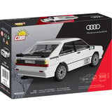 COBI Audi Quattro 1980, Giochi di costruzione bianco