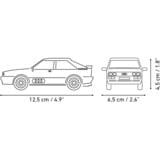 COBI Audi Quattro 1980, Giochi di costruzione bianco