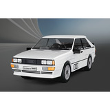 COBI Audi Quattro 1980, Giochi di costruzione bianco