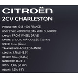 COBI Citroen 2CV Charleston Executive Edition, Giochi di costruzione 