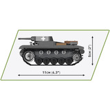COBI Panzer II Ausf. A, Giochi di costruzione 