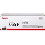 Canon 055H cartuccia toner 1 pz Originale Nero 7600 pagine, Nero, 1 pz