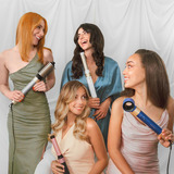 Cecotec Bamba CeramicCare 14-in-1 AirGlam, Multistyler champagne