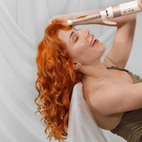 Cecotec Bamba CeramicCare 14-in-1 AirGlam, Multistyler champagne
