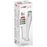 Clatronic SM 3577, 263979, Frullatore a immersione bianco/Grigio chiaro
