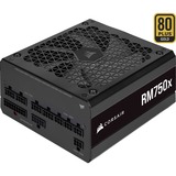 Corsair RM750x alimentatore per computer 750 W 24-pin ATX ATX Nero, Alimentatore PC Nero, 750 W, 100 - 240 V, 47 - 63 Hz, 10 - 5 A, 150 W, 750 W