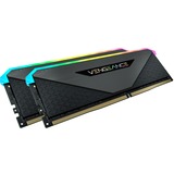 Corsair Vengeance CMN64GX4M2Z3600C18 memoria 64 GB 2 x 32 GB DDR4 3600 MHz Nero, 64 GB, 2 x 32 GB, DDR4, 3600 MHz, 288-pin DIMM, Nero