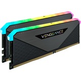 Corsair Vengeance CMN64GX4M2Z3600C18 memoria 64 GB 2 x 32 GB DDR4 3600 MHz Nero, 64 GB, 2 x 32 GB, DDR4, 3600 MHz, 288-pin DIMM, Nero