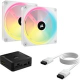 Corsair iCUE LINK QX140 RGB ventola PWM da 140 mm bianco