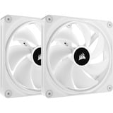Corsair iCUE LINK QX140 RGB ventola PWM da 140 mm bianco