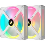 Corsair iCUE LINK QX140 RGB ventola PWM da 140 mm bianco