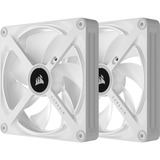 Corsair iCUE LINK QX140 RGB ventola PWM da 140 mm bianco