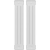 Corsair iCUE LINK QX140 RGB ventola PWM da 140 mm bianco