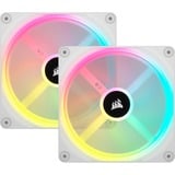 Corsair iCUE LINK QX140 RGB ventola PWM da 140 mm bianco