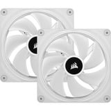 Corsair iCUE LINK QX140 RGB ventola PWM da 140 mm bianco