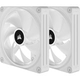 Corsair iCUE LINK QX140 RGB ventola PWM da 140 mm bianco