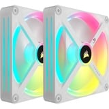 Corsair iCUE LINK QX140 RGB ventola PWM da 140 mm bianco
