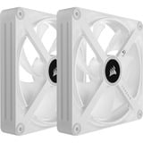 Corsair iCUE LINK QX140 RGB ventola PWM da 140 mm bianco