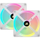 Corsair iCUE LINK QX140 RGB ventola PWM da 140 mm bianco