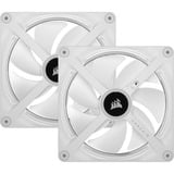 Corsair iCUE LINK QX140 RGB ventola PWM da 140 mm bianco
