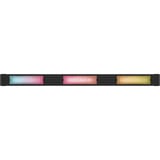 Corsair iCUE LINK RX360 II Unified Frame RGB-PWM, Ventola Nero